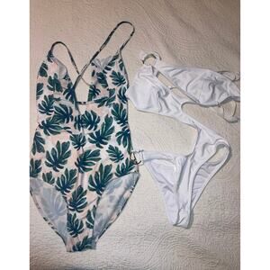 2 One piece bathing suit bundle